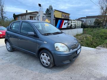 Toyota Yaris 1.0i 16V cat 5 porte Sol Blue