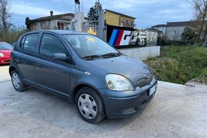 Toyota Yaris 1.0i 16V cat 5 porte Sol Blue