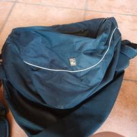 pettorina cane con porta oggetti 