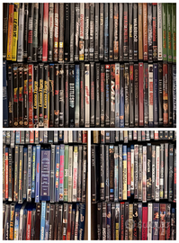 Collezione DVD e Blu-ray film e serie – Parte 1