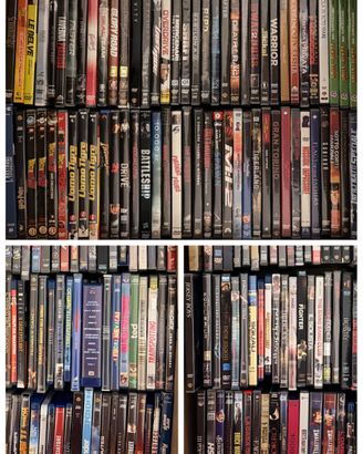 Collezione DVD e Blu-ray film e serie – Parte 1