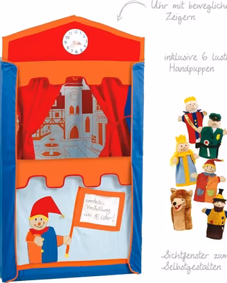 teatro marionette come nuovo 