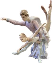 Lladró 06374 “Pas de Deux” - nuova
