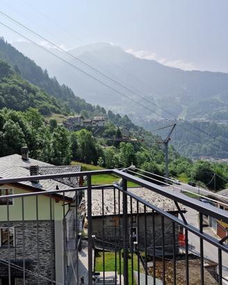 Appartamento panoramico a Chiesa in Valmalenco