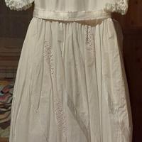 Vestito/abito comunione manifattura artigianale