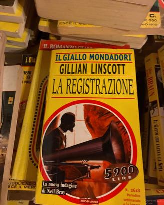 Gialli Mondadori anni '90