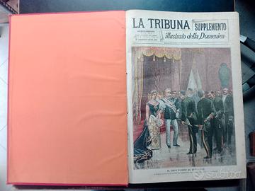 la tribuna anno 1893 completo 