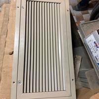 Griglia aspirazione color beige verniciata 60x30