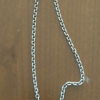 collana Gucci originale argento 