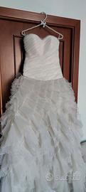 Vestito sposa Vinnì MadeItaly NUOVO