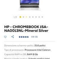 Chromebook Hp