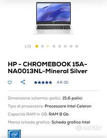Chromebook Hp