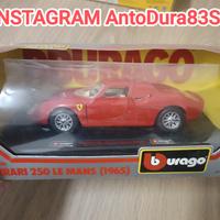 Modellino Ferrari Scala 1:24 Burago 