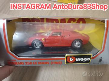 Modellino Ferrari Scala 1:24 Burago 