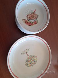 spaghettiera e piatti