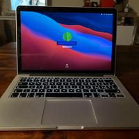 MacBook Pro 13" 256 GB retina Early 2015