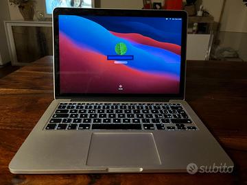 MacBook Pro 13" 256 GB retina Early 2015