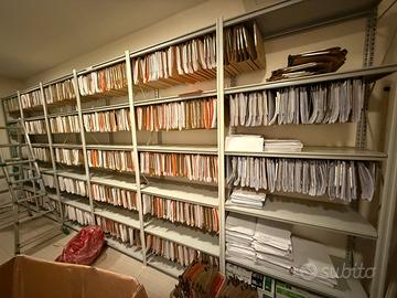 Scaffalatura metallica per archivio - 10 moduli