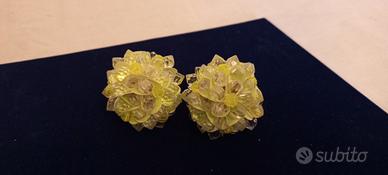 orecchini vintage anni "60