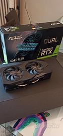 Asus dual GeForce RTX 2060 oc GPU 6gb