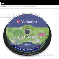 10 cd rw
