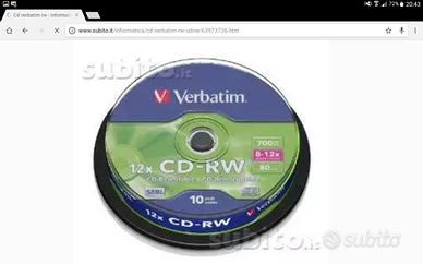 10 cd rw