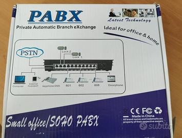 Centralino telefonico analogico Pabx EZ308-MKEY