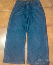 Pantalone Jeans Baggy Nuovo taglia M/L Uomo/Donna