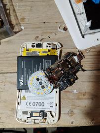 pezzi di ricambio telefono Wiko 