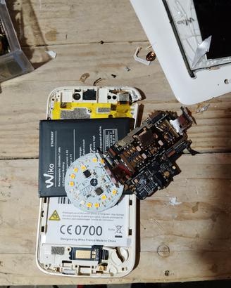 pezzi di ricambio telefono Wiko 