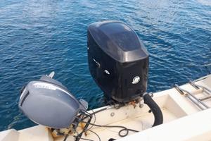 Motore marino mercury optimax
