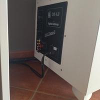 Subwoofer 400 W Peerless XXLS10 + Hypex DS4.0 DIY