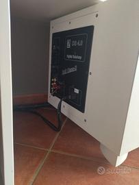 Subwoofer 400 W Peerless XXLS10 + Hypex DS4.0 DIY