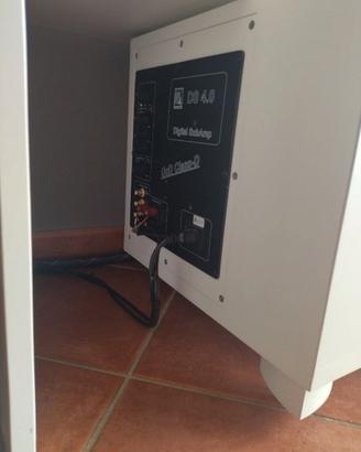 Subwoofer 400 W Peerless XXLS10 + Hypex DS4.0 DIY