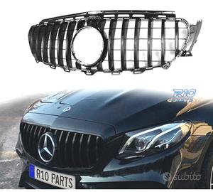 GRIGLIA MERCEDES CLASSE E W213 16-18 LOOK GT NERO 