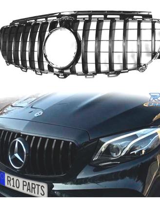 GRIGLIA MERCEDES CLASSE E W213 16-18 LOOK GT NERO 