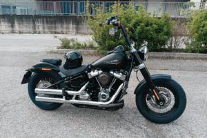 softail slim harley