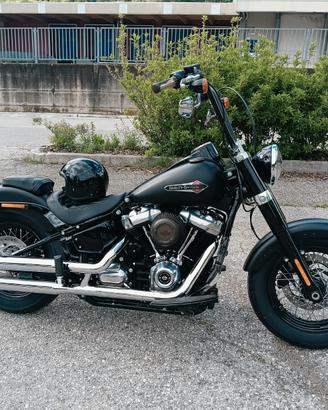 softail slim harley