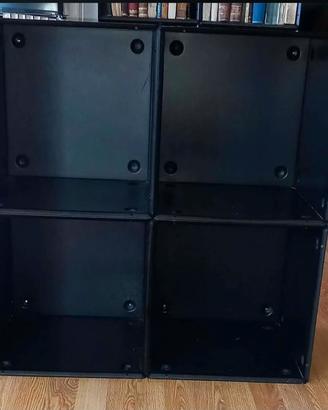 cubi in metallo multiuso, componibili