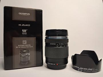 Olympus micro 4/3 ED 14-150 f4-5.6 II