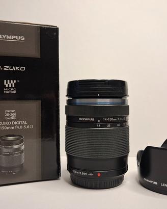 Olympus micro 4/3 ED 14-150 f4-5.6 II