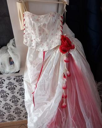 Abito da sposa valentini
