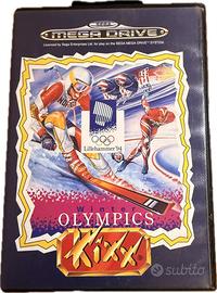 Winter Olympics Lillehammer '94 - Sega Mega Drive
