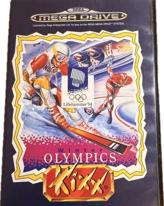 Winter Olympics Lillehammer '94 - Sega Mega Drive