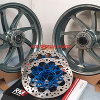 BMW M 1000 RR CERCHI RUOTE PVM SUPERBIKE 8 RAZZE