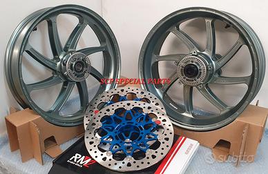 BMW M 1000 RR CERCHI RUOTE PVM SUPERBIKE 8 RAZZE