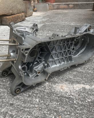 Carter Motore Completo Piaggio 2T H2O