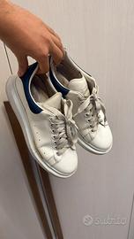 Alexander mcqueen Originali Fondo Blu Taglia 43,5