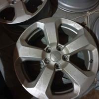 cerchi e gomme jeep compass 