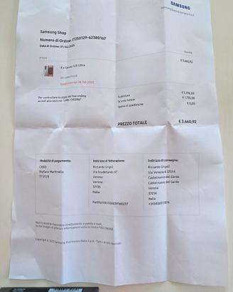 samsung S25 ultra 512 GB